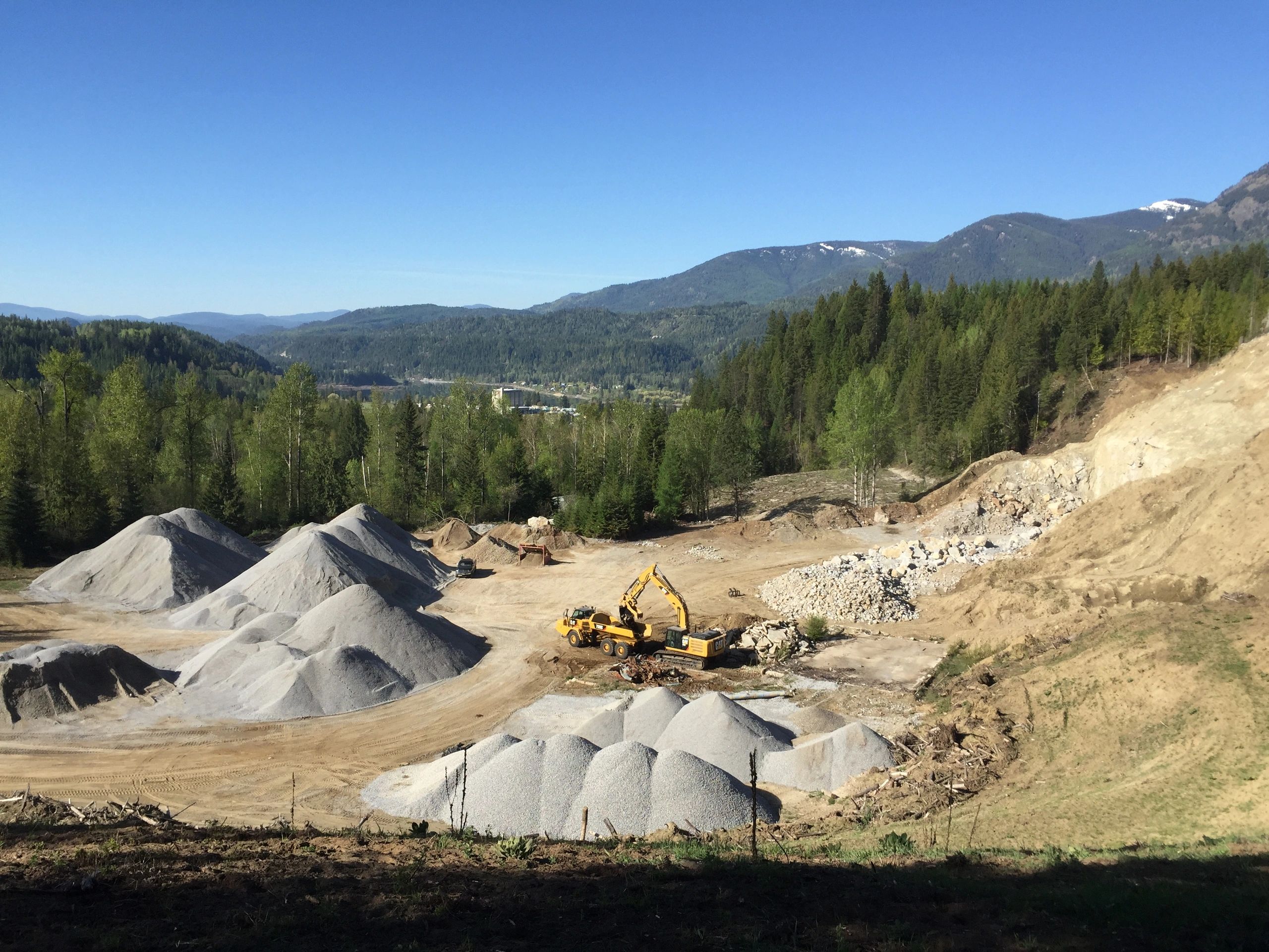 Rock Products Versatile Industries Inc